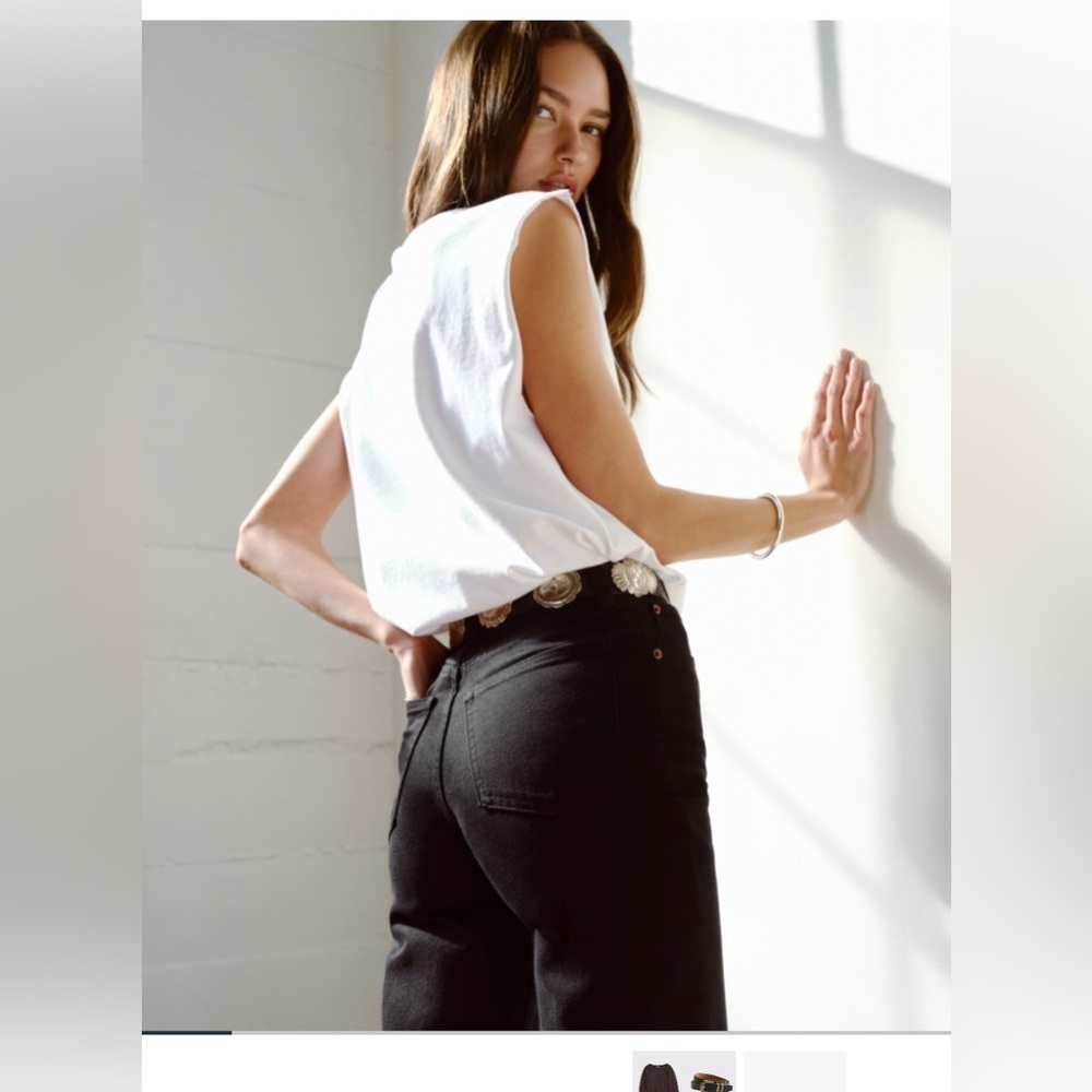 A&F 90s Relaxed High Rise Jeans